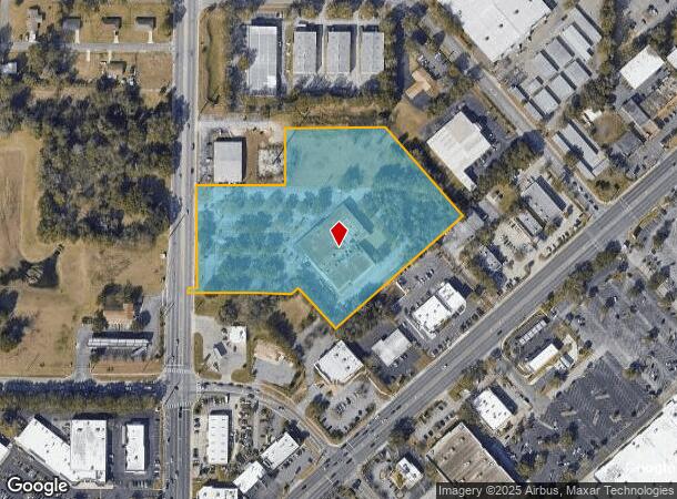  1919 Sw 27Th Ave, Ocala, FL Parcel Map