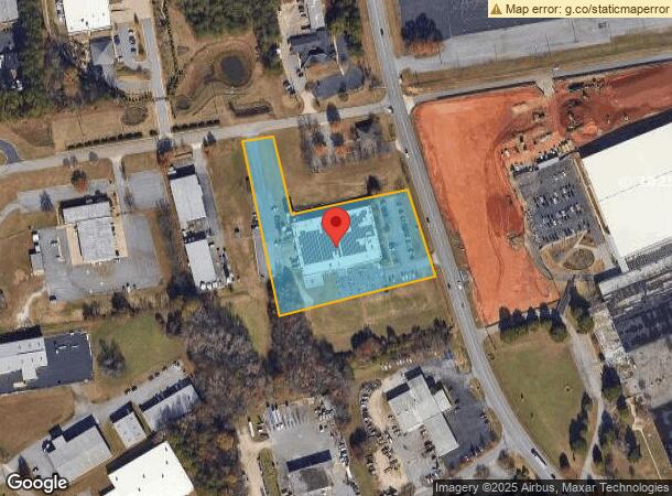  265 Newton Bridge Rd, Athens, GA Parcel Map