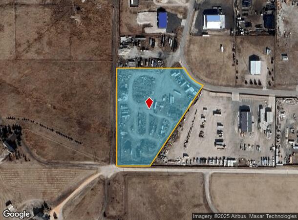 7925 Cherrywood Loop, Kiowa, CO Parcel Map