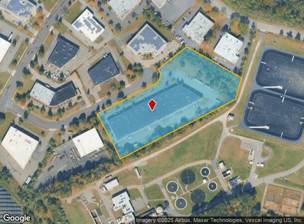  6 Leslie Ct, Morristown, NJ Parcel Map