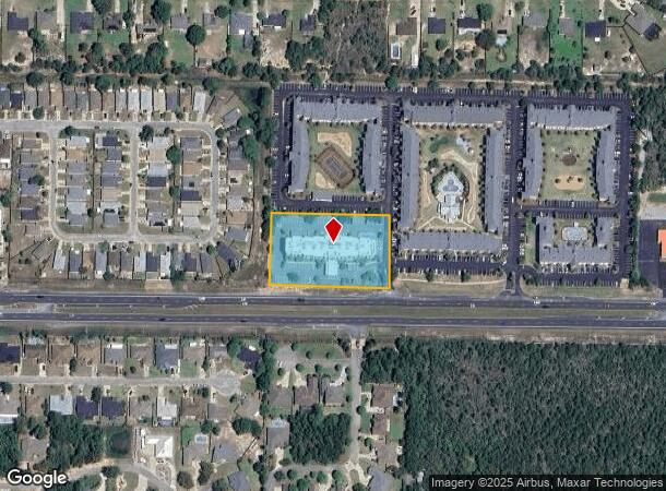  7710 Navarre Pky, Navarre, FL Parcel Map