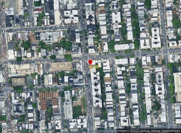  1533 Nostrand Ave, Brooklyn, NY Parcel Map
