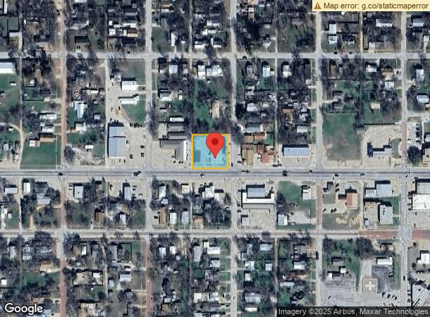  701 W Main St, Eastland, TX Parcel Map