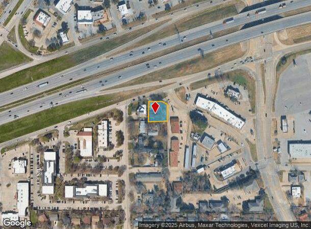 5732 Forest Bend Dr, Arlington, TX Parcel Map