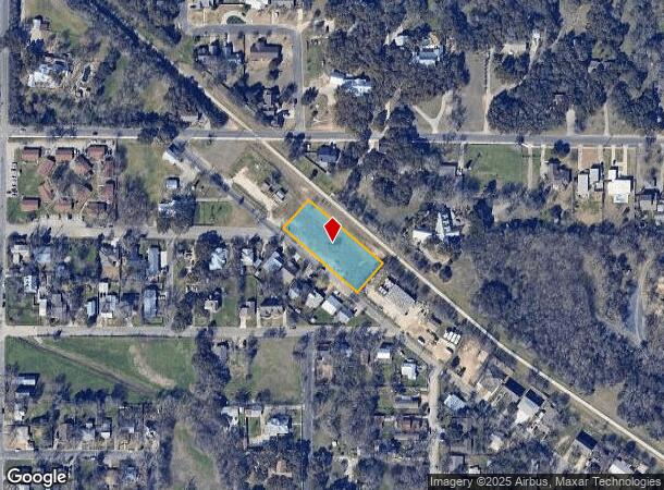  209 Ebner St, Boerne, TX Parcel Map