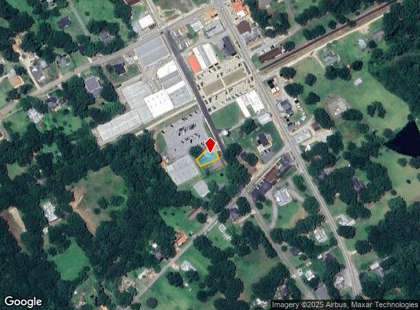  60 Pine St, Mansfield, GA Parcel Map