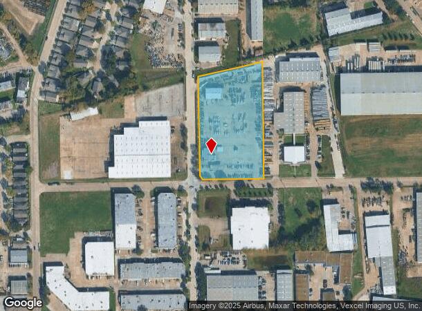  4847 Timber Creek Dr, Houston, TX Parcel Map