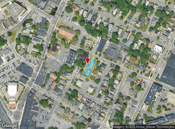  33 Clinton St, Framingham, MA Parcel Map
