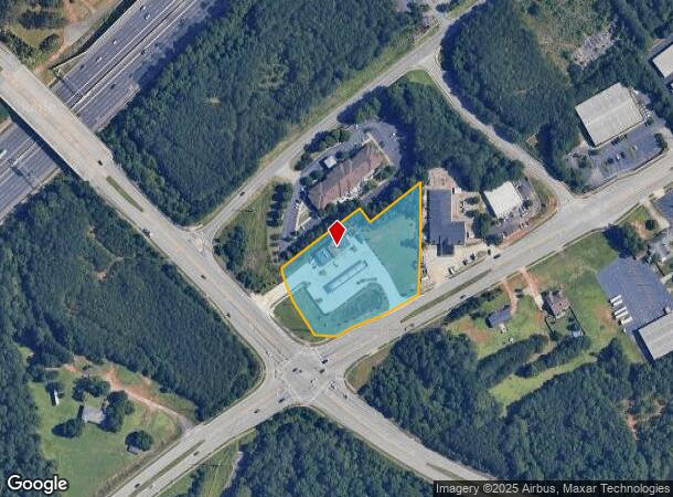 215 Old Peachtree Rd Nw, Suwanee, GA Parcel Map