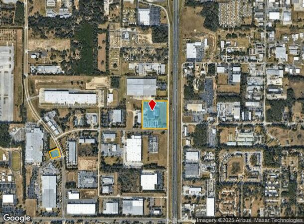  1100 Sw 38Th Ave, Ocala, FL Parcel Map