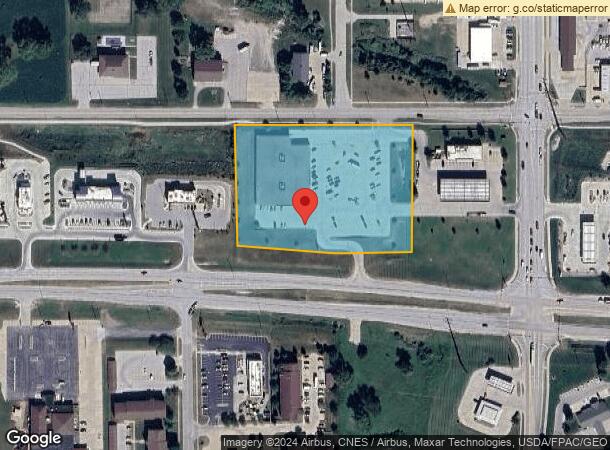  5500 E University Ave, Pleasant Hill, IA Parcel Map