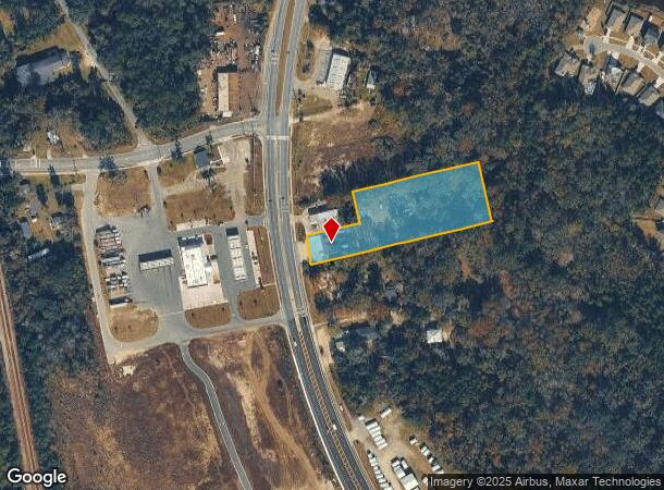 542616 Us Highway 1, Callahan, FL Parcel Map