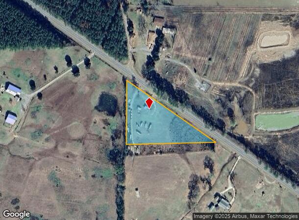  11439 Highway 26, Mittie, LA Parcel Map