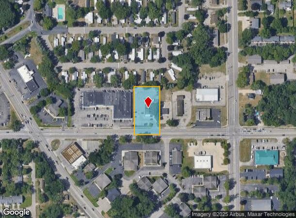 255 James St, Holland, MI Parcel Map