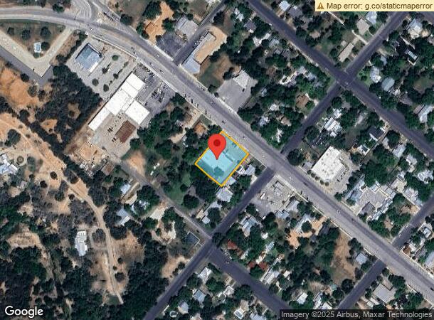  805 W Main St, Fredericksburg, TX Parcel Map