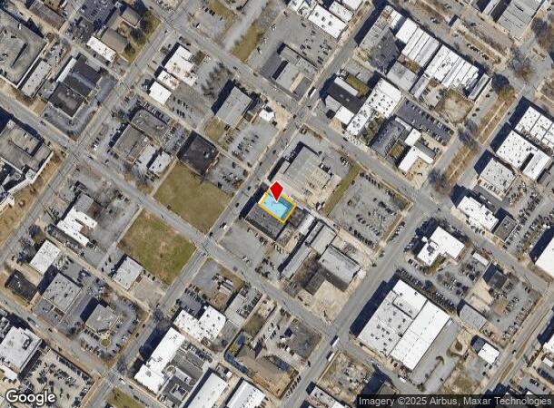 664 2Nd St, Macon, GA Parcel Map