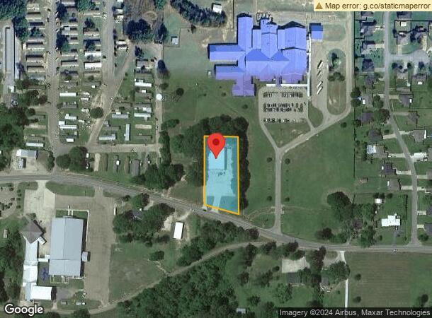  161 Highway 80 E, Calhoun, LA Parcel Map