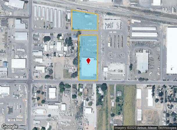 1641 Highland Ave E, Twin Falls, ID Parcel Map