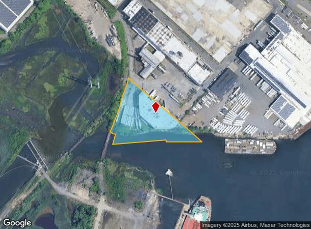 2710 Allen St Ext, Linden, NJ Parcel Map