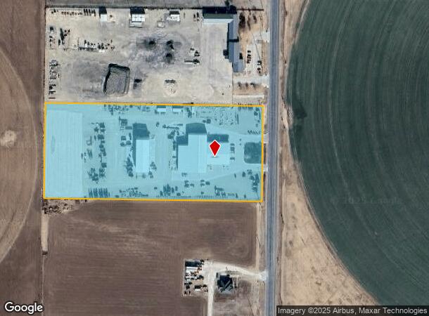  1546 S Highway 385, Dimmitt, TX Parcel Map