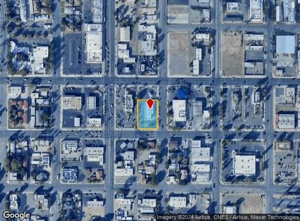  1800 23Rd St, Bakersfield, CA Parcel Map