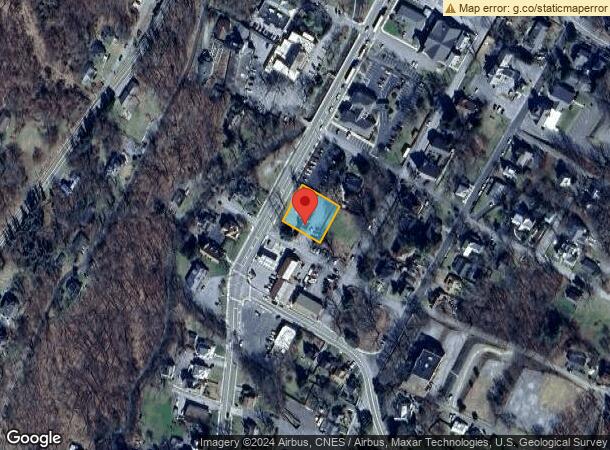  171 S Washington St, Berkeley Springs, WV Parcel Map