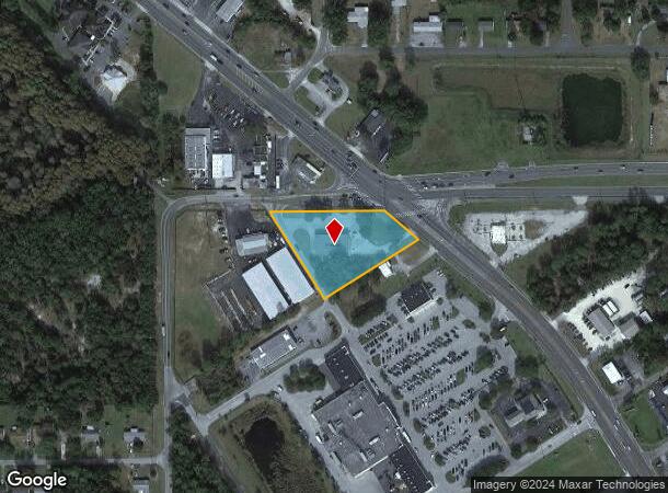  6850 W Gulf To Lake Hwy, Crystal River, FL Parcel Map