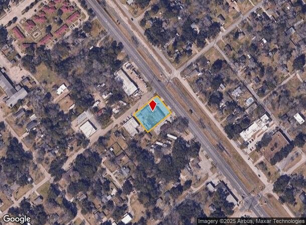  1004 Highway 3, La Marque, TX Parcel Map