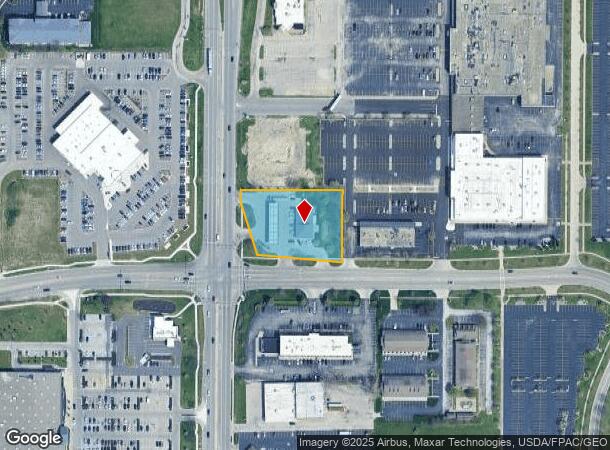  1500 Reynolds Rd, Maumee, OH Parcel Map