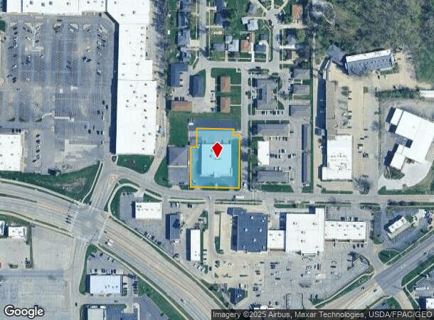 1170 Twixt Town Rd Ne, Cedar Rapids, IA Parcel Map