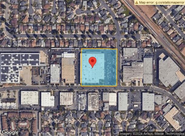  1515 240Th St, Harbor City, CA Parcel Map