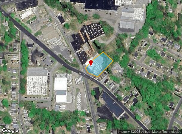  218 Dupont Ave, Newburgh, NY Parcel Map