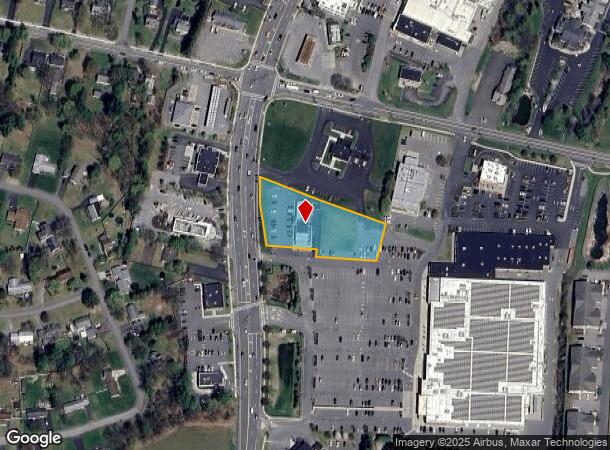  210 Saratoga Rd, Schenectady, NY Parcel Map