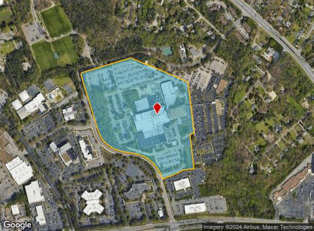  1401 Johnston Willis Dr, North Chesterfield, VA Parcel Map