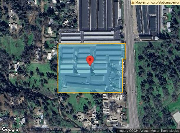  6558 Airport Rd, Anderson, CA Parcel Map