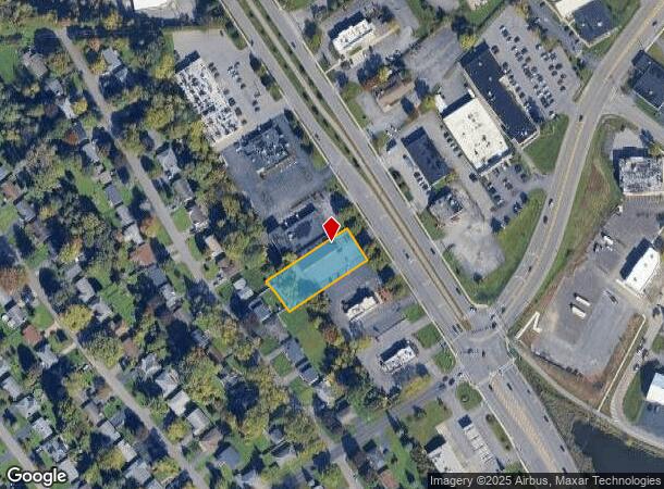  3240 Erie Blvd E, Syracuse, NY Parcel Map