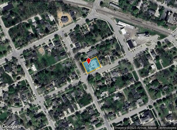 3411 Central St, Dexter, MI Parcel Map