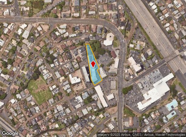 99-080 Kauhale St, Aiea, HI Parcel Map