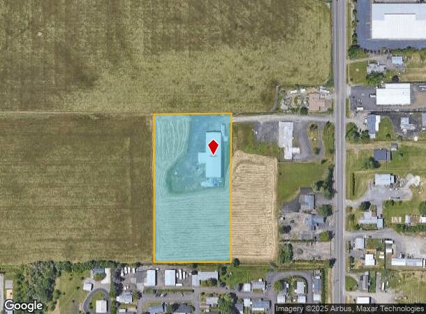 33274 Highway 99E, Tangent, OR Parcel Map