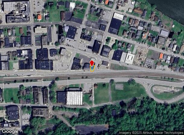 3Rd Avenue Lee St, Montgomery, WV Parcel Map