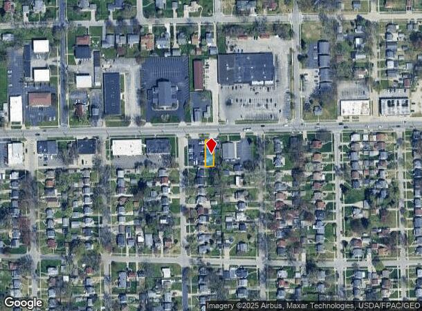 2969 W Sylvania Ave, Toledo, OH Parcel Map