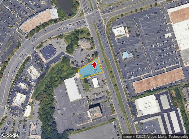  7820 Sudley Rd, Manassas, VA Parcel Map