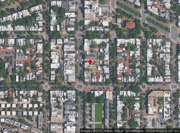  524 8Th St Se, Washington, DC Parcel Map