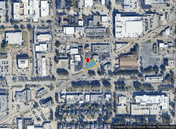 5210 Bissonnet St, Bellaire, TX Parcel Map