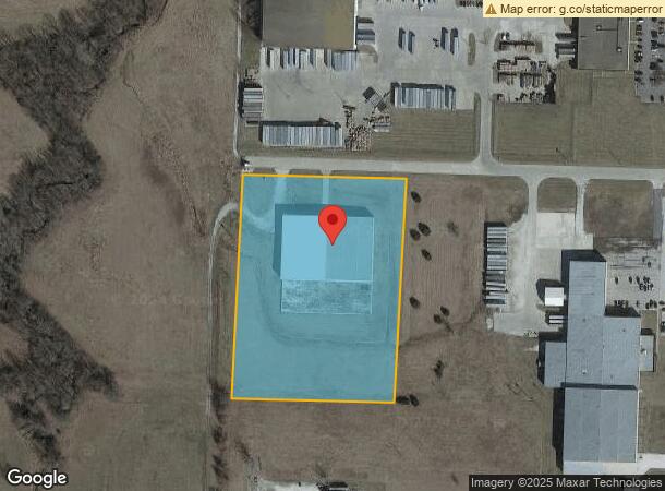  1420 Becflo Dr, Moberly, MO Parcel Map