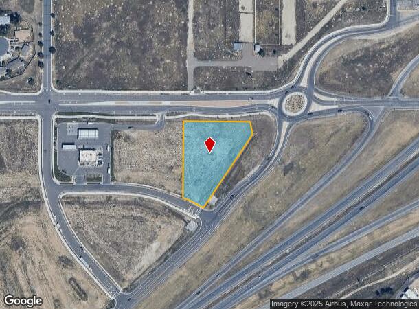 22580 E 168Th Ave, Lochbuie, CO Parcel Map