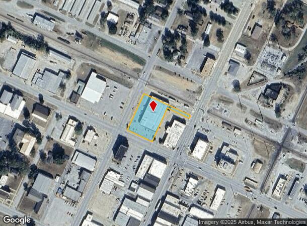  102 S Scraper St, Vinita, OK Parcel Map