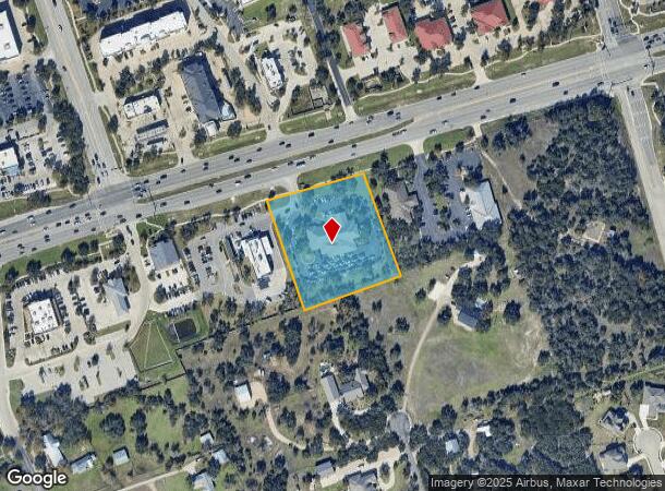  1700 E Whitestone Blvd, Cedar Park, TX Parcel Map