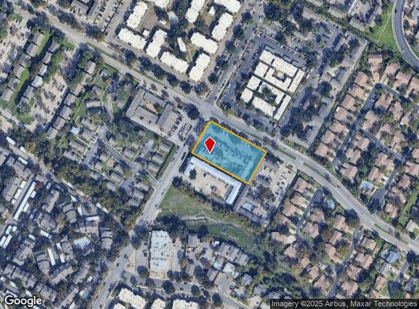  9209 Northgate Blvd, Austin, TX Parcel Map