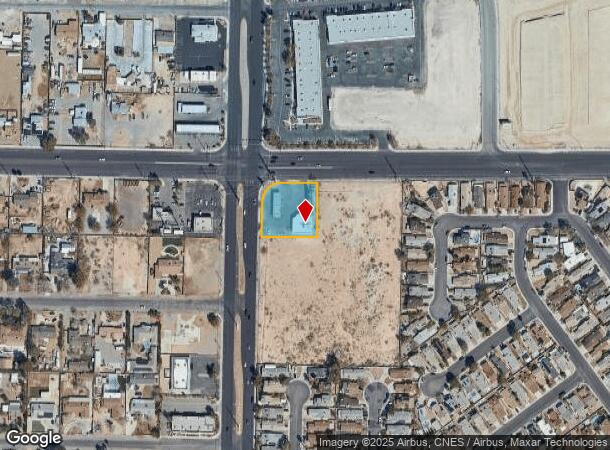  2390 N Decatur Blvd, Las Vegas, NV Parcel Map